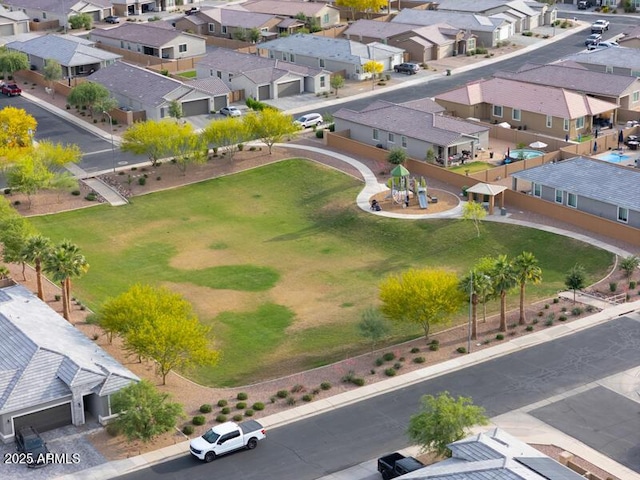 1127 E Tyler Ln, Casa Grande, AZ 85122 - bird's eye view featuring a residential view