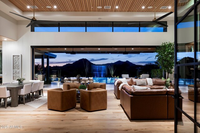 8328 E Whisper Rock Trl, Scottsdale, AZ 85266 - common area with a mountain view