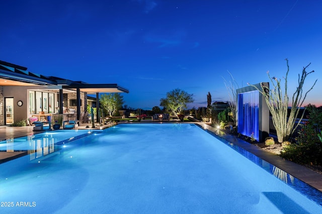 8328 E Whisper Rock Trl, Scottsdale, AZ 85266 - pool featuring a patio area