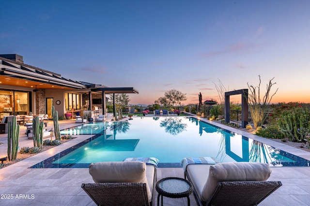 8328 E Whisper Rock Trl, Scottsdale, AZ 85266 - pool with a patio