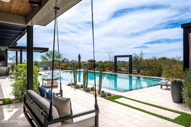 8328 E Whisper Rock Trl, Scottsdale, AZ 85266 - community pool with a patio area