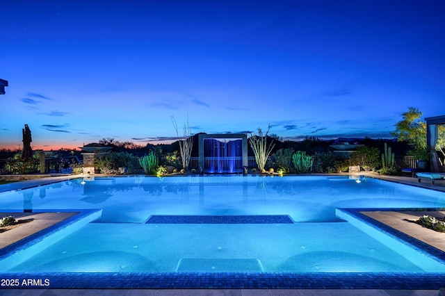 8328 E Whisper Rock Trl, Scottsdale, AZ 85266 - view of outdoor pool