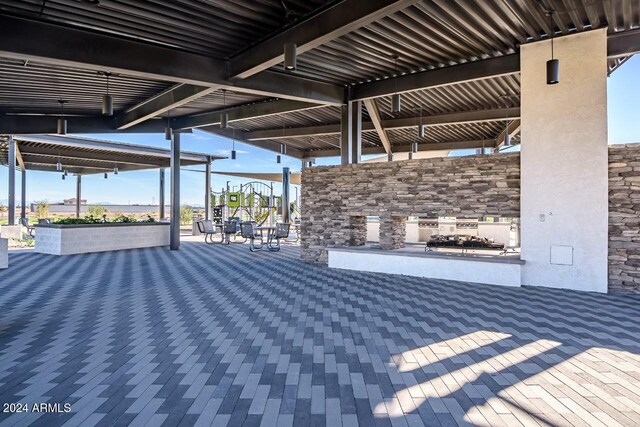 1205 W Sparrow Dr, Queen Creek, AZ 85140 - view of patio / terrace