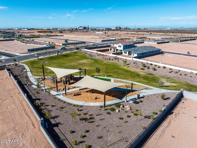 1205 W Sparrow Dr, Queen Creek, AZ 85140 - drone / aerial view