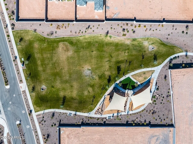 1205 W Sparrow Dr, Queen Creek, AZ 85140 - aerial view of property and surrounding area