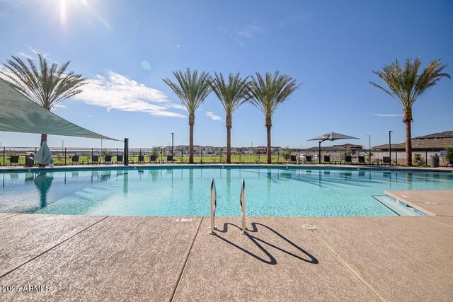 1205 W Sparrow Dr, Queen Creek, AZ 85140 - community pool featuring fence