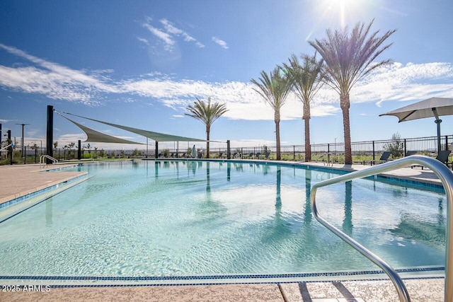 1205 W Sparrow Dr, Queen Creek, AZ 85140 - community pool featuring fence