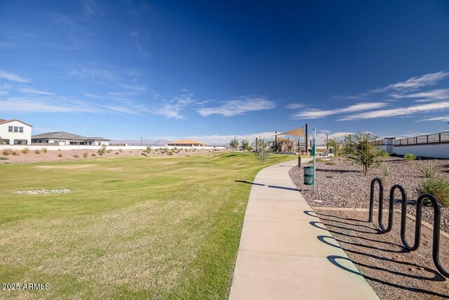 1205 W Sparrow Dr, Queen Creek, AZ 85140 - view of property's community featuring a lawn