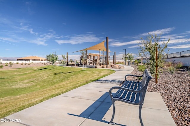 1205 W Sparrow Dr, Queen Creek, AZ 85140 - view of patio / terrace