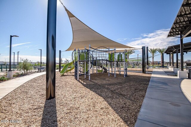 1205 W Sparrow Dr, Queen Creek, AZ 85140 - view of community jungle gym