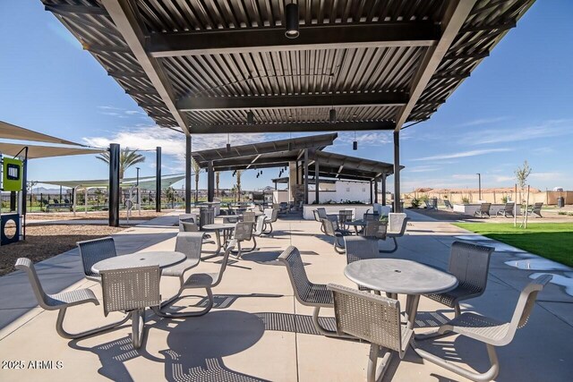 1205 W Sparrow Dr, Queen Creek, AZ 85140 - view of patio