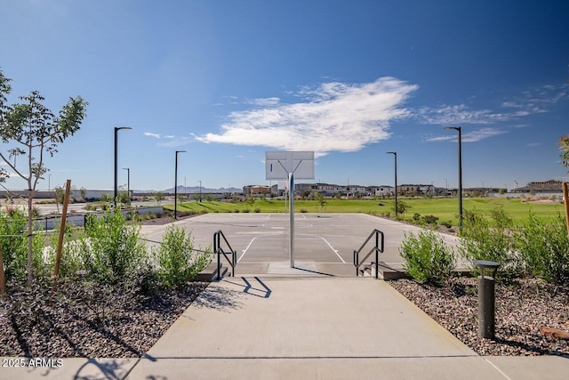 1205 W Sparrow Dr, Queen Creek, AZ 85140 - surrounding community featuring community basketball court and a residential view
