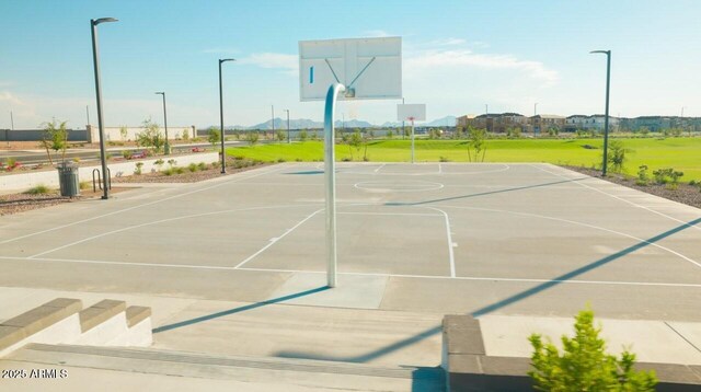 1205 W Sparrow Dr, Queen Creek, AZ 85140 - view of basketball court with community basketball court