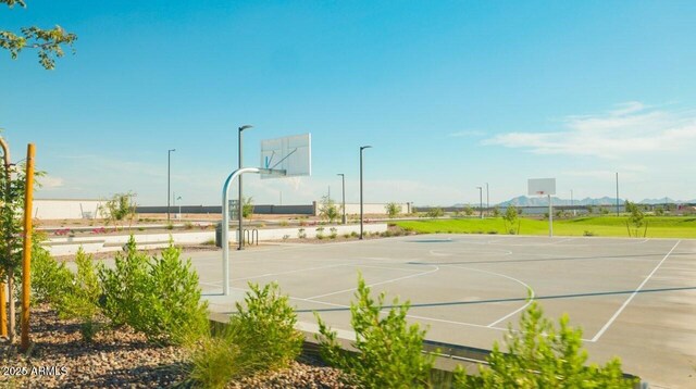 1205 W Sparrow Dr, Queen Creek, AZ 85140 - view of basketball court featuring community basketball court