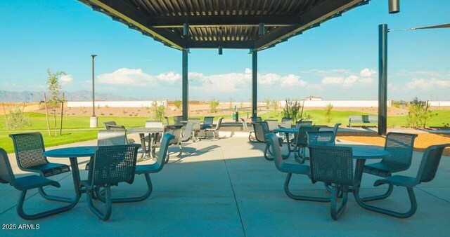 1205 W Sparrow Dr, Queen Creek, AZ 85140 - view of patio featuring outdoor dining area