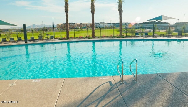 1205 W Sparrow Dr, Queen Creek, AZ 85140 - community pool with fence