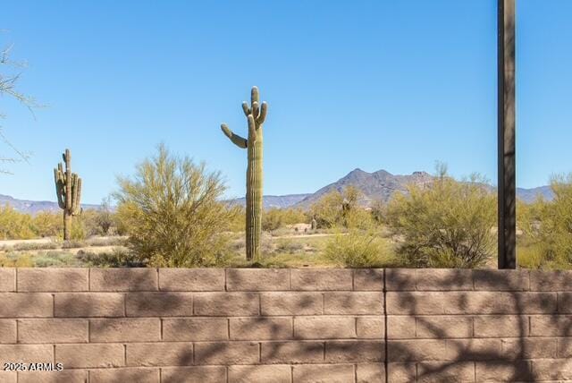 property view of mountains