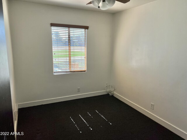 4213 N Westview Dr, Phoenix, AZ 85015 - unfurnished room featuring ceiling fan and baseboards