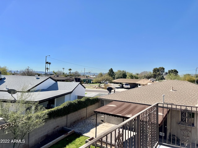 4213 N Westview Dr, Phoenix, AZ 85015 - view of balcony