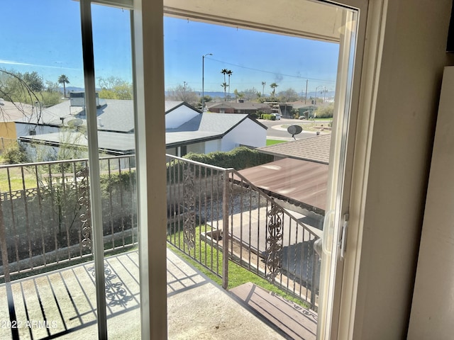 4213 N Westview Dr, Phoenix, AZ 85015 - balcony with a residential view