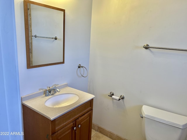 4213 N Westview Dr, Phoenix, AZ 85015 - half bath featuring toilet and vanity