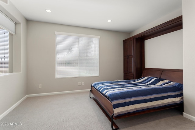 16953 W Merrell St, Goodyear, AZ 85395 - carpeted bedroom featuring baseboards and recessed lighting