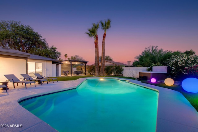 14012 N 57th Pl, Scottsdale, AZ 85254 - view of pool with a patio area