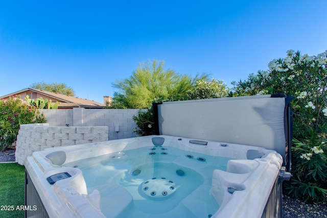 14012 N 57th Pl, Scottsdale, AZ 85254 - exterior view of a hot tub