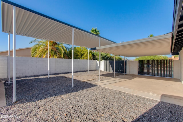 14012 N 57th Pl, Scottsdale, AZ 85254 - fenced backyard featuring a patio