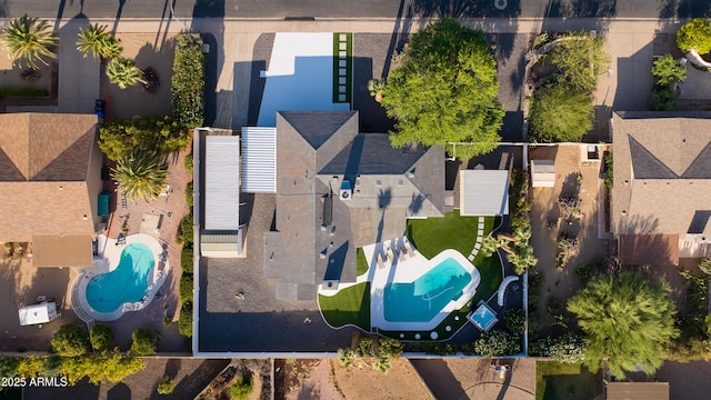14012 N 57th Pl, Scottsdale, AZ 85254 - bird's eye view of a pool