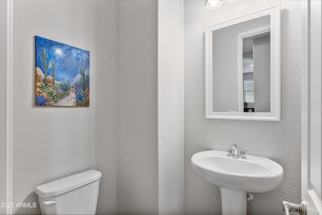 bathroom with toilet