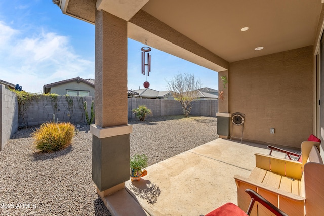 view of patio / terrace