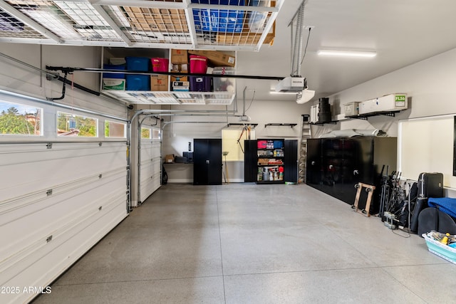 1417 Eureka Ridge Way, Prescott, AZ 86303 - garage with a garage door opener