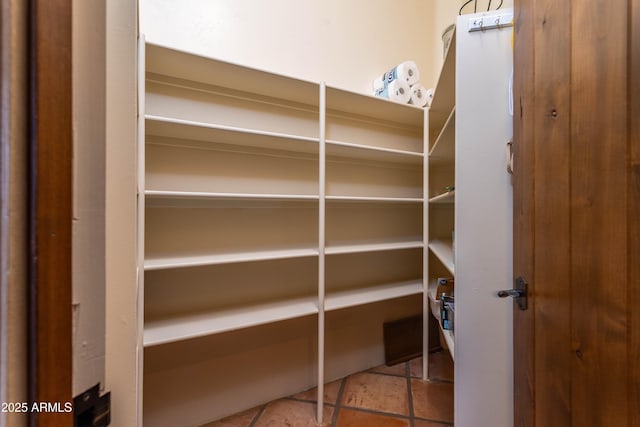 view of pantry