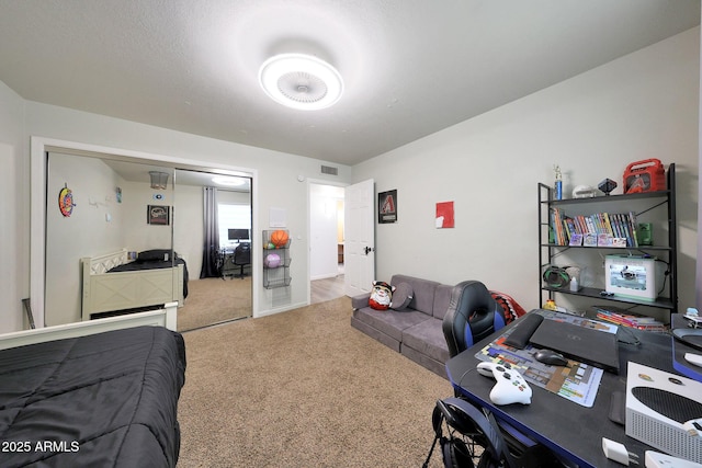 1444 E Myrna Ln, Tempe, AZ 85284 - bedroom with carpet and a closet