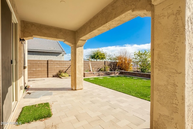 view of patio / terrace