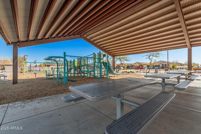 view of playground