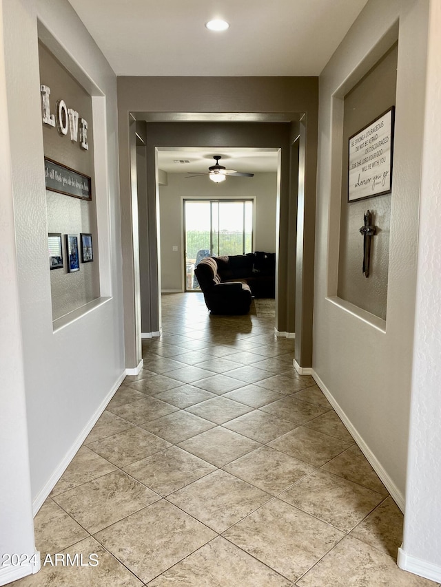 view of hallway