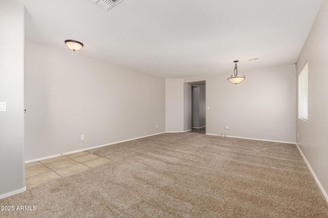5320 E Silverbell Rd, San Tan Valley, AZ 85143 - carpeted spare room featuring baseboards