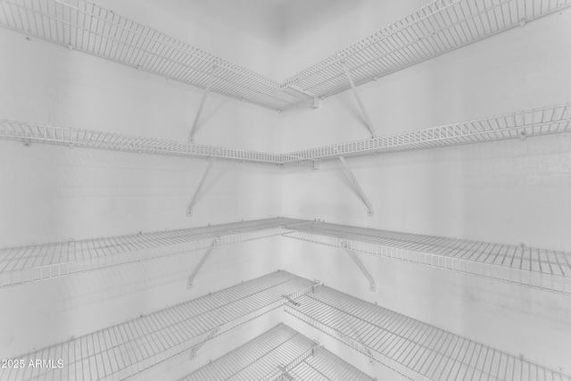 view of pantry