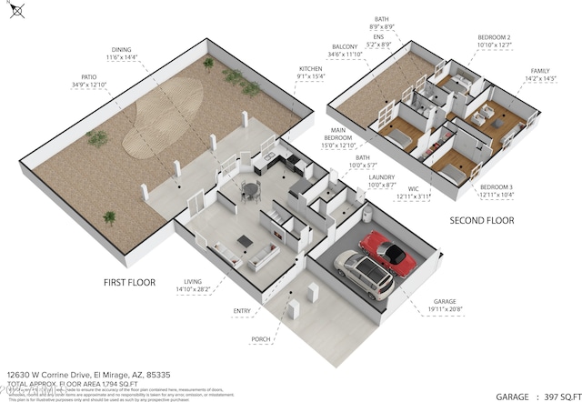 view of layout