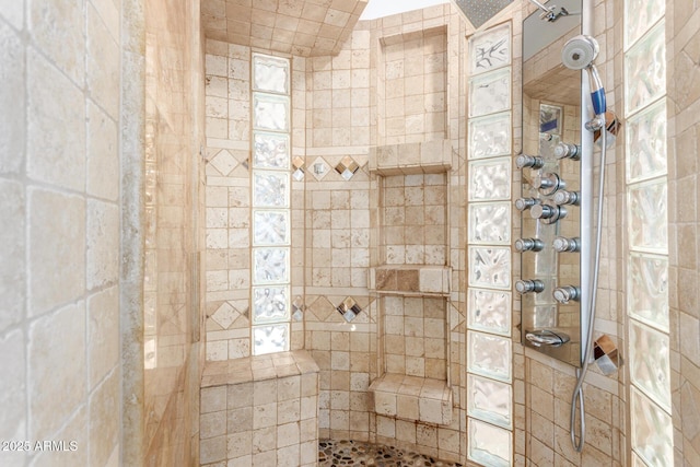 6918 W Villa Hermosa W, Glendale, AZ 85310 - full bathroom featuring a walk in shower