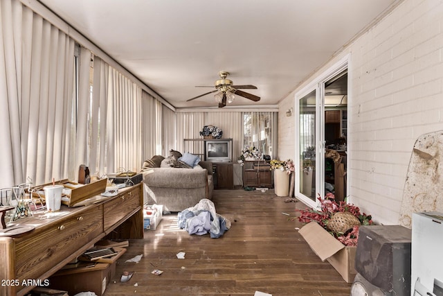 9408 N 15th St, Phoenix, AZ 85020 - sunroom with hardwood / wood-style floors