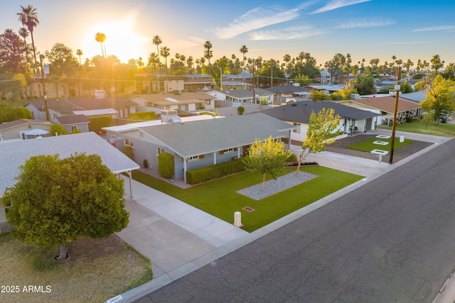4610 N 14th Ave, Phoenix, AZ 85013 - aerial view of residential area
