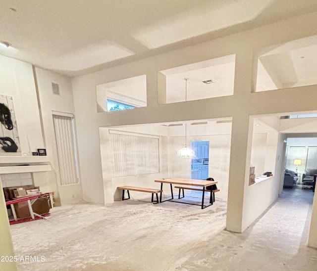 11854 E Carol Ave, Scottsdale, AZ 85259 - hall with a towering ceiling