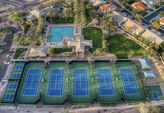 11854 E Carol Ave, Scottsdale, AZ 85259 - aerial overview of property's location