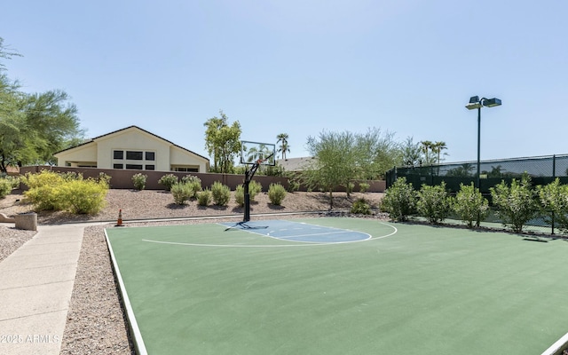 11854 E Carol Ave, Scottsdale, AZ 85259 - view of sport court with community basketball court