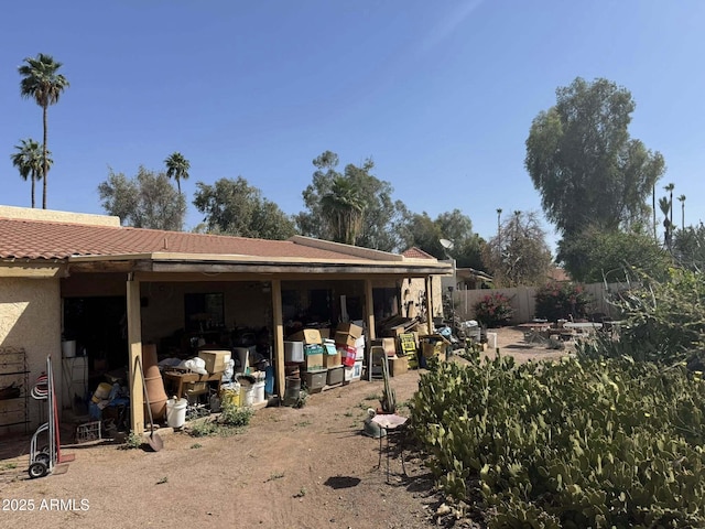 401 W Cape Royal Ln, Phoenix, AZ 85023 - rear view of house featuring a tiled roof