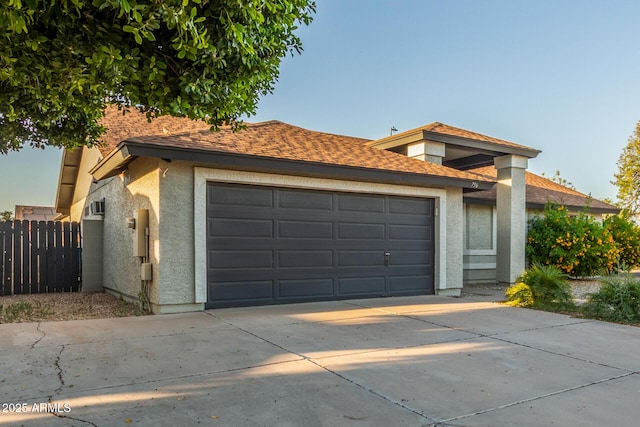 756 E Appaloosa Rd, Gilbert, AZ 85296 - garage featuring driveway and fence