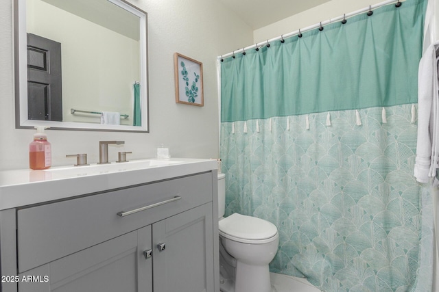 756 E Appaloosa Rd, Gilbert, AZ 85296 - full bath with toilet, vanity, and curtained shower